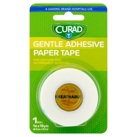 Curad Gentle Adhesive Paper Medical Tape
