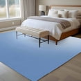 thumbnail image 4 of 6'x9' Area Rugs, Blue Ombre Indoor Outdoor Area Rug for Living Room Bedroom, Modern Minimalist Gradient Aesthetic Washable Bathroom Rugs Kitchen Floor Carpet Mats Home Decor Aesthetic, 4 of 8