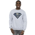 thumbnail image 2 of DC Comics Chandail Molletonné pour Hommes Superman à Logo Bleu Indigo, 2 of 3
