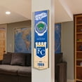 thumbnail image 3 of Kansas City Royals 8'' x 32'' 3D StadiumView Banner, 3 of 3