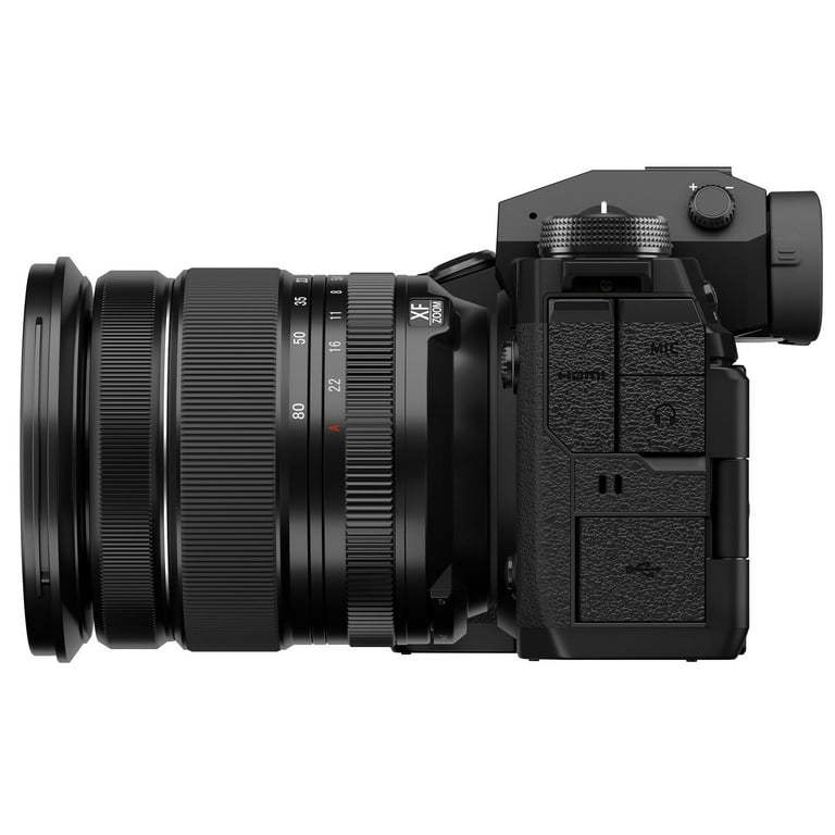 Fujifilm X-H2 40 MP Body with XF16-80mm F4 R OIS WR Lens (Black
