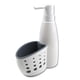 thumbnail image 4 of Ounissouiy Botellas de prensa Manual de gran capacidad para Hotel de oficina, crema de maquillaje, botella de bombeo para a mano, accesorio Suministros de limpieza para el hogar, 4 of 6
