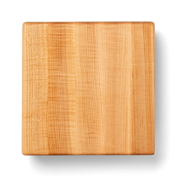 John Boos B Series Planche à Découper Carrée en Bois avec Pieds, 9 Pouces x 9 Pouces, Érable