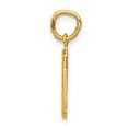 thumbnail image 5 of Diamond2Deal 10k Yellow Gold Polished Number 9 Charm Pendant for Women (L- 0.79 inch, W- 0.28 inch), 5 of 5