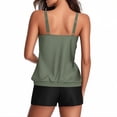 thumbnail image 5 of Otvok Swimsuits for Women Fashion Print Sports Two-Piece Shorts Swimsuit Set, 5 of 6