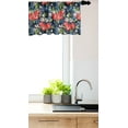 thumbnail image 3 of Ambesonne Floral Window Valance, Blueberries Green Leaves, 54" X 12", Multicolor, 3 of 3