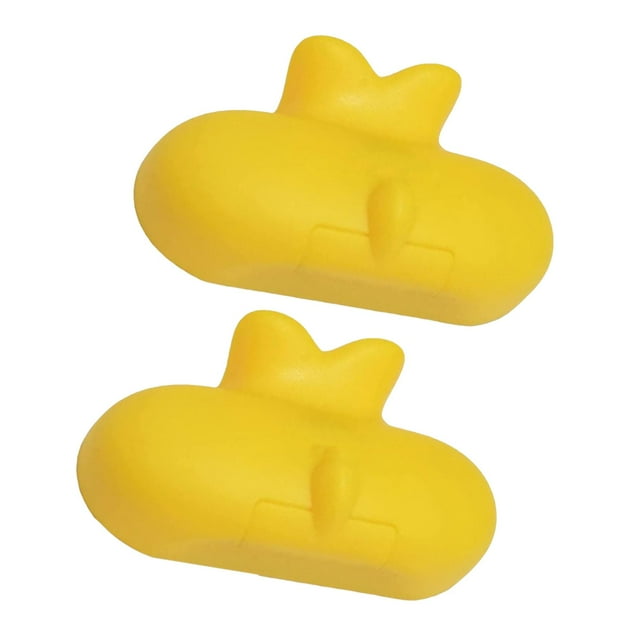 GUOOL 2x Domestic Seam Guide Sewing Machine Attachments Tool Gauge Presser Accessories Yellow