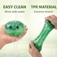 thumbnail image 4 of Dumpling Squishies,Glitter Dumpling Squishies Mystery Box,Squishy Dumpling Stress Balls Fidget Sensory Toy,Basket Stuffers Party Favors(Green), 4 of 6