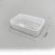 thumbnail image 4 of Caja de plástico transparente, caja de plástico rectangular, caja de embalaje plegable, caja de almacenamiento de joyas, caja de polipropileno, caja de cartón, caja vacía, 4 of 5