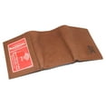 thumbnail image 6 of Marshal Horse Men's Genuine Leather Bifold Trifold RFID Blocking Wallet Trifold, 6 of 7