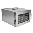 thumbnail image 4 of 400W Food Dehydrator Stainless Steel 6 Trays Electric Food Dryer Machine for Fruit Vegetable, 4 of 8