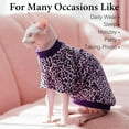 thumbnail image 5 of UOSIA Sphynx Hairless Cats Shirt Puppy Clothes Soft Cotton T-Shirts Cat Vest Pet Clothes, 5 of 6