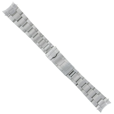 - 20MM OYSTER WATCH BAND FOR TUDOR TIGER 79260,79270 ,79280 SEL END LINK FLIP LOCK