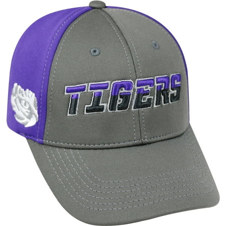- University Of Louisiana State Tigers Grey Two Tone Baseball Cap