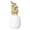 White Gold, variant on NFTIGB Resin Artificial Pineapple Decoration Household Decorative Pineapple Nordic Home Desk Decor Figurine White Gold, Medium (7.9 inches / 20 cm) For Living Room Office Display