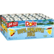 Dole 100% Pineapple Juice (8.4 oz, 24 ct.) M
