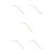 thumbnail image 1 of Moyic Pajitas de acero inoxidable Pajitas de metal Tubo doblado Suministros para fiestas Viajes Acampar al aire libre para bebidas Café Type2 NO2, 1 of 6