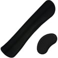 thumbnail image 1 of Juego de reposamuñecas para teclado y reposamuñecas para ratón, para soporte de muñeca en computadora, computadora portátil, oficina y juegos, 1 of 5