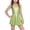 Green, variant on Grblisyd Girls Sequins Dress Kids Sparkly Shiny Metallic Sleeveless Dance Dress Ballet Dancewear Gymnastics Outfits