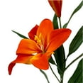 thumbnail image 4 of Mainstays 31" Artificial Orange Tiger Lily Flower Stem, Indoor Decoration, 4 of 11