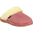 thumbnail image 2 of Old Friend Footwear Women's Scuff Slipper Regular Size 441169 (Small, Pink), 2 of 2