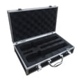 thumbnail image 4 of Blinkol Cordless Microphone Case Dustproof Sturdy Gear Transportation Instrument Box Black, 4 of 9
