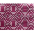 thumbnail image 4 of oneOone Georgette Viscose Fabric Check & Geometric Print Sewing Fabric BTY 42 Inch Wide, 4 of 4