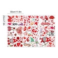 thumbnail image 6 of PEONAVET Hearts-Shape Valentine's Day Window Clings for Valentine's Decoration Wedding Party Birthday Party Supplies, 6 of 7