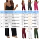 thumbnail image 4 of TaTaai Women's Summer Evening Jumpsuit Sleeveless Halter Neck Wide Leg Long Pants Solid Color Casual One Piece with Low Back Detail for Party and Night Out Gift, 4 of 5