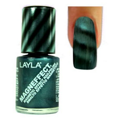 Layla Magneffect Nail Polish 4 Turquoise Wave Layla Magneffect Nail Polish 4 Turquoise Wave