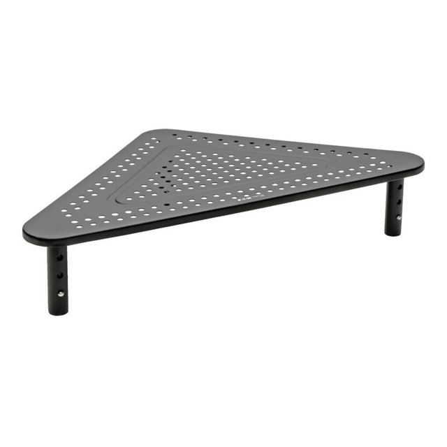 Tripp Lite Computer Monitor Stand--- Corner Desk Monitor Stand for L Shaped Desk--- Adjustable Hei