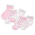 thumbnail image 1 of Calcetines de bebé 5 par/lote 0-5Y calcetines de bebé para niñas malla de algodón bonitos calcetines para niños recién nacidos accesorios de ropa de bebé Tan Jianjun unisex, 1 of 2