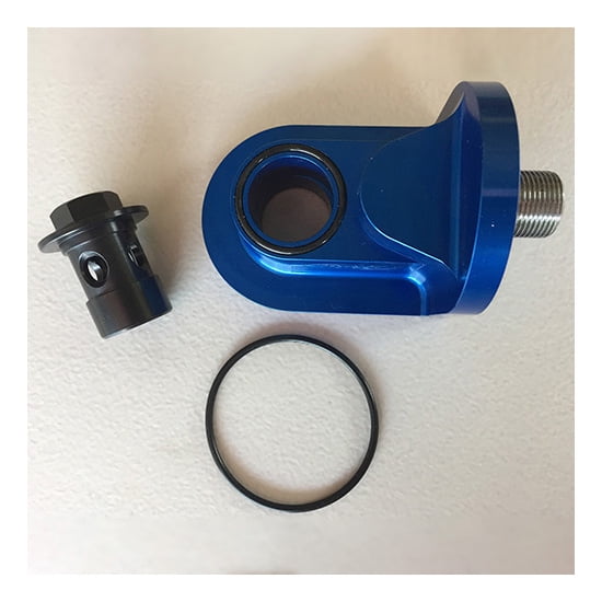 Ford Racing Push Rod V8 90 Degree Billet Oil Filter Adapter
