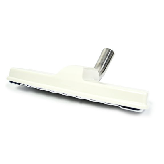Generic White Metal Neck and Bottom Plate Floor Tool Vacuum Attachment