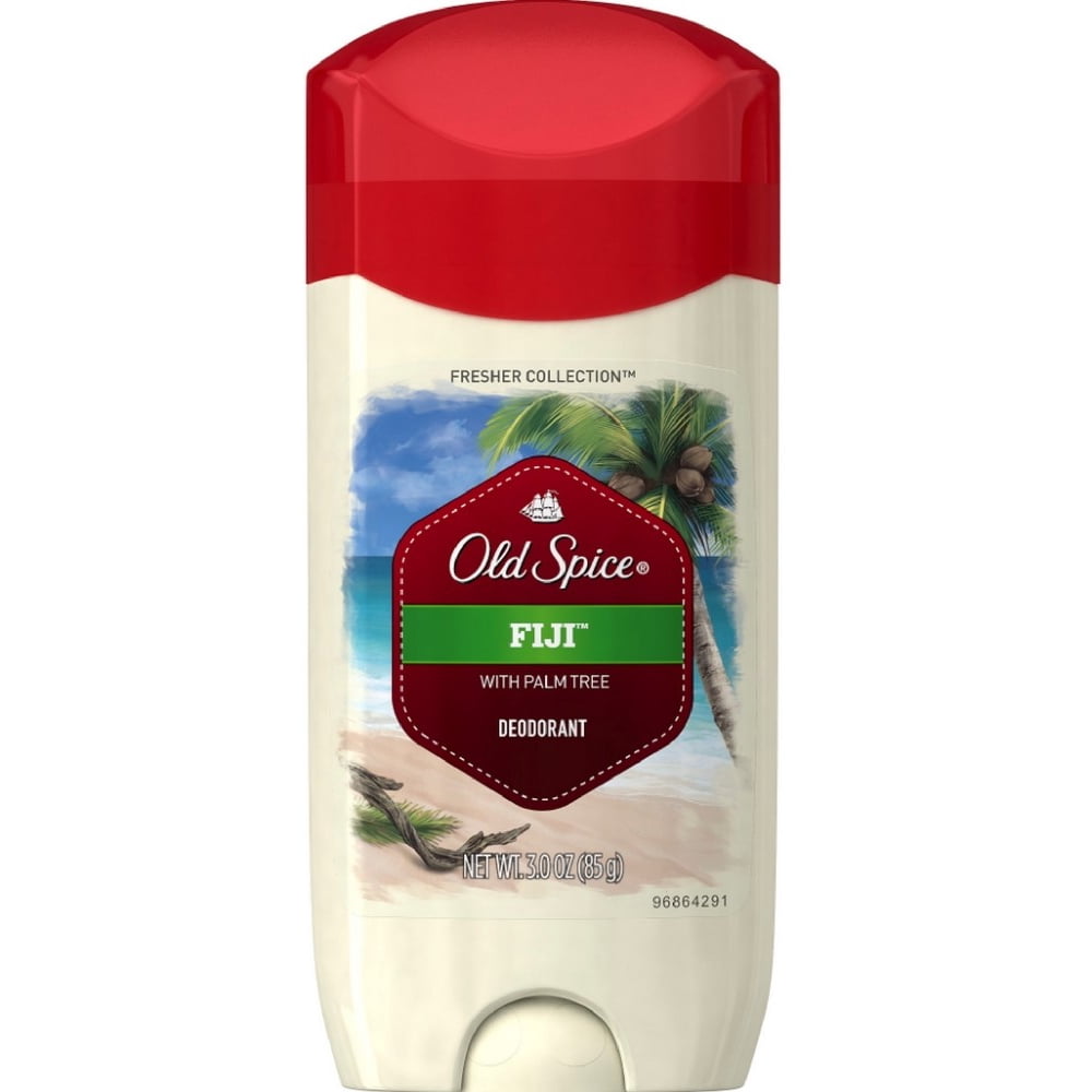 Old Spice Fresh Collection Deodorant, Fiji 3 oz (Pack of 6) Walmart