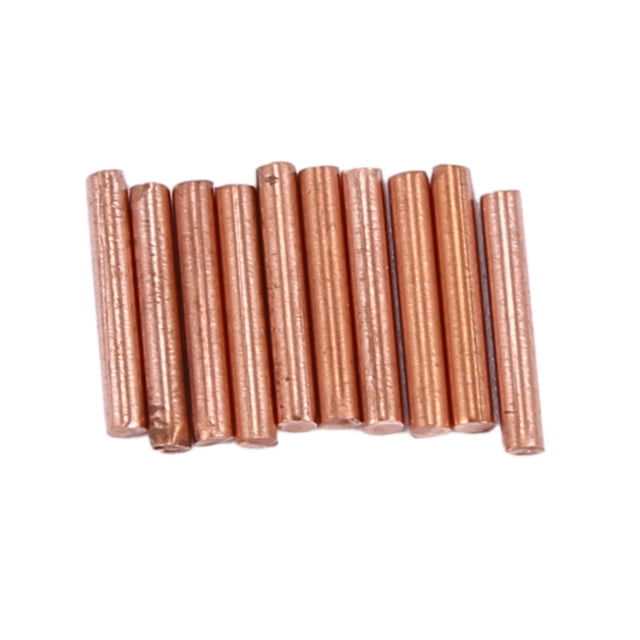 10Pcs Welding Pin Pulse Welding Needle Suitable for Spot Welding Pen HB-71a 70B 71B Alumina Copper Needle