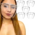 thumbnail image 1 of Paquete De 5 Caretas Con Lentes - Gafas de protección facial - Gafas de protección antiniebla - Pantalla facial reutilizable con gafas - Visibilidad mejorada y diseño cómodo Gama Protect 5 Caretas Con Lentes, 1 of 7