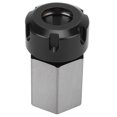 thumbnail image 1 of CNC Lathe Tool Holder, Collet Block, Silver Carbon Steel Hex Collet Block Chuck Holder for CNC Lathe Engraving Machine, Router Collets, 1 of 7