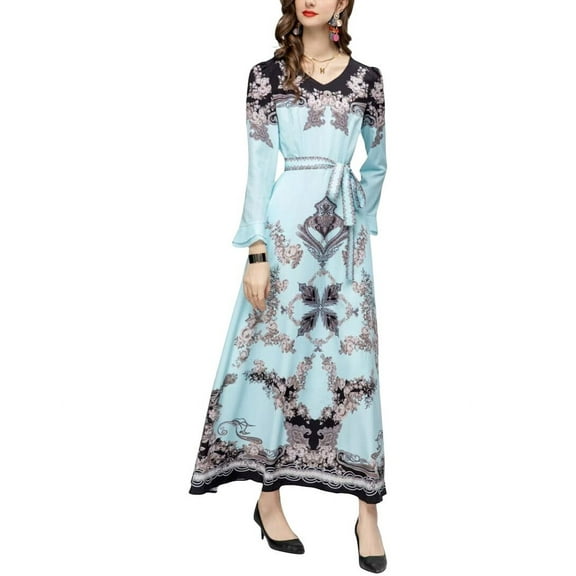 BURRYCO womens  Maxi Dress, 8