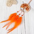 thumbnail image 4 of Dream Catcher pequeña pluma hecha a mano Dream Catcher coche, 4 of 5