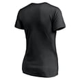 thumbnail image 3 of Women's Black Pittsburgh Steelers Hometown Collection The Burgh V-Neck T-Shirt, 3 of 3