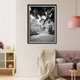 thumbnail image 3 of Historic Framed Print, Kenworthy Hall, State Highway 14 (Greensboro Road), Marion, Perry County, AL - 19, 17-7/8" x 21-7/8", 3 of 9