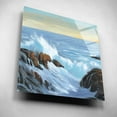 thumbnail image 2 of Epic Art 'Rip Tide II' by Tim O'Toole, Acrylic Glass Wall Art, 12"x12", 2 of 6