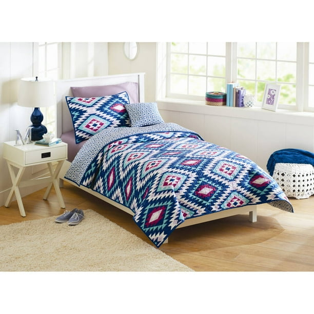 Better Homes & Gardens Southwest Aztec Bedding Set, 3 Piece