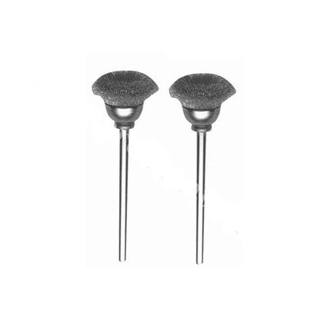 Proxxon 28957 Stainless steel wheel brushes 2 pcs Silver