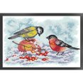 thumbnail image 2 of Cuadros Decorativos Bordado parcial Hilo de algodón ecológico Kit de punto de cruz de aves contadas de 14 quilates (DA772) DQrwqpou Nuevos Originales, 2 of 9