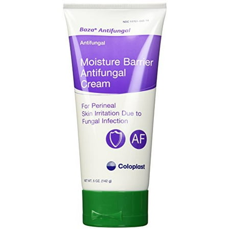 Baza Cream Antifungal Barrier - Baza Antifungal Moisture Barrier Cream 5oz Coloplast 1607 5oz Each