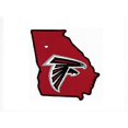 thumbnail image 1 of Autocollant Vinyle Home State Atlanta Falcons, 1 of 1