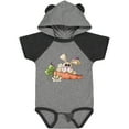 thumbnail image 3 of Inktastic Ladybugs and Bunny Rabbit with Carrot Boys Baby Bodysuit, 3 of 5
