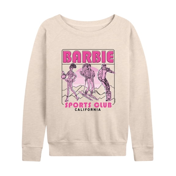 Barbie - Sports Club - Women's French Terry Long Sleeve Shirt